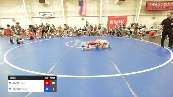 68 lbs Semifinal - Michael Anello, Ruthless WC MS vs Mason Kephart, Team Alien 1