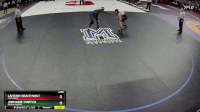 Semifinal - Jermaine Dortch, Omaha North vs Laitenn Braithwait, Columbus