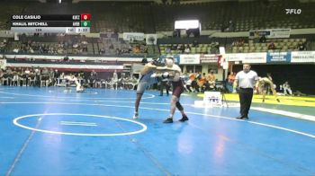 184 lbs Placement (16 Team) - Khalil Mitchell, Averett vs Cole Casilio, Kutztown