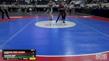 1A-4A 150 Champ. Round 1 - DaShawn Kirby Barnes, Weaver vs Kaydon King, Walter Wellborn