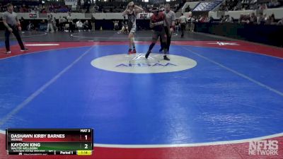 1A-4A 150 Champ. Round 1 - DaShawn Kirby Barnes, Weaver vs Kaydon King, Walter Wellborn