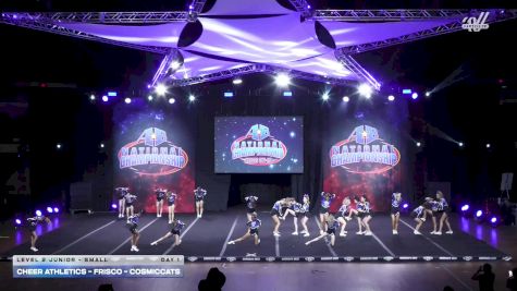 Cheer Athletics - Frisco - CosmicCats [2025 L2 Junior - Small Day 1] 2025 America's Best Grand Nationals