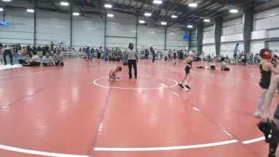 52 lbs Round 5 - 4:00pm Saturday - Lucy Milgrim, Dynasty Death Row vs Patrick Bagnell, Nauman Green