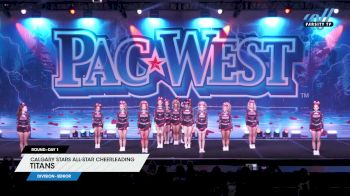 Calgary Stars All-Star Cheerleading - Titans [2025 L4 Senior Day 1] 2025 PacWest Grand Nationals