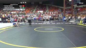 130 lbs 3rd Place Match - Addilyn Wacker, Iola Hs vs Payge Vetsch, Meriden-Jefferson West