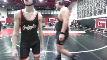 106 lbs Round 5 (12 Team) - Chance Povey, American Falls vs Mason Pitcher, Fruitland