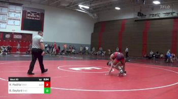 165 lbs Round Of 32 - Roberto Padilla, Spartan Combat RTC vs Bobby&nbsp; Gaylord, Ohio University