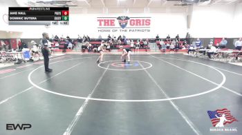00-138 lbs Rr Rnd 1 - Jake Hall, Preps vs Dominic Butera, Everybody