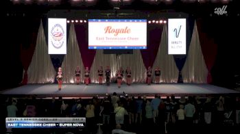 East Tennessee Cheer - Super Nova [2026 L3 Senior Coed - D2 Day 2] 2026 The American Royale Sevierville Nationals