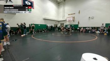 165 lbs Round 5 (6 Team) - Julian Meza, Rock Springs vs Caiden Sorenson, Greybull/Riverside