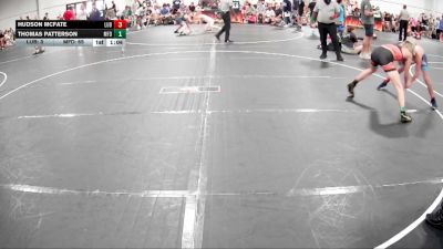 106 lbs Round 3 (4 Team) - Thomas Patterson, MF Dynasty vs Hudson McFate, Level Up Black