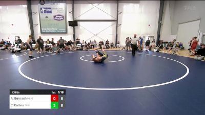 109 lbs Rr Rnd 5 - Austin Bernash, Meatballs vs Cade Collins, Triumph Blue