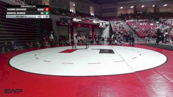 110 lbs Rr Rnd 2 - Yazmin Nevarez, Mcloud HS Girls vs Bristol Norris, Edmond North Girls