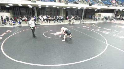 113 lbs Cons. Round 6 - Julian Hartwig, DeKalb vs Logan Harris, Rockton (Hononegah)