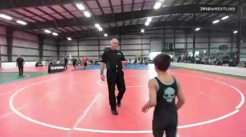 70 lbs Rr Rnd 2 - Mateo Montanaro, Hammer Shack vs Ryder Zychek, Southside