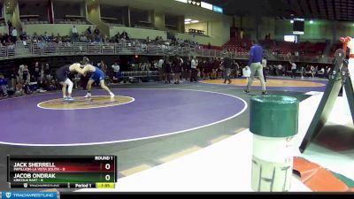 157 lbs Round 1 (6 Team) - Jacob Ondrak, Lincoln East vs Jack Sherrell, Papillion-La Vista South