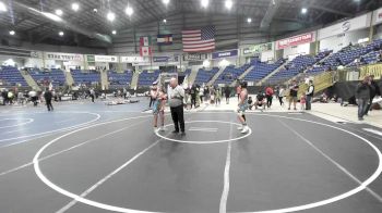 130 lbs Quarterfinal - Kaidence Lobehan Cormier, Team Aggression vs Ezra Martinez, Warrior WC