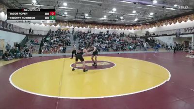 175 lbs Cons. Semi - Timothy Robinson, Green River vs Jacob Roper, Jackson Hole