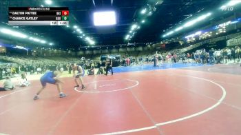 165 lbs Champ. Round 1 - Dalton Pattee, Nolensville High School vs Chance Gatley, Osceola (Kissimmee)