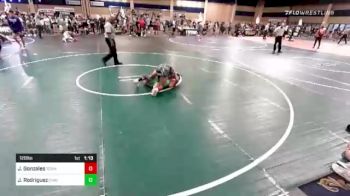 120 lbs Round Of 32 - Jose Gonzales, Team Weeb vs Josh Rodriguez, Chain Gang