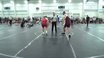 195 lbs Round 6 (8 Team) - Ray Laney, NCWAY vs Ashton Fisher, Olympia