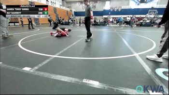 90 lbs Quarterfinal - James "Tres" Gibbs, Team Guthrie Wrestling vs Ely Garrett, D3 Wrestling Cluib