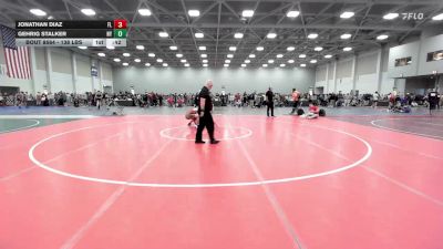 138 lbs Consi Of 32 #1 - Jonathan Diaz, FL vs Gehrig Stalker, NY