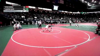 100 lbs Cons. Round 2 - Carter Slife, MMSA vs Ryan Noble, OCGA