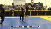 Mary E Sanders vs Jonalyn Labrica Dye 2024 World IBJJF Jiu-Jitsu No-Gi Championship