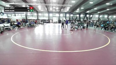 120 lbs Round 4 (8 Team) - Isaac Luthy, Box Elder B vs Aiden Allen, Snow Canyon
