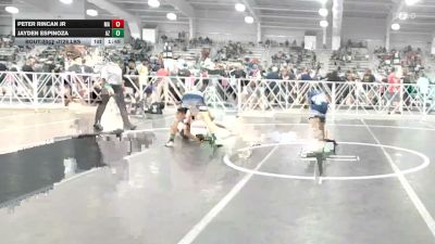 126 lbs Round Of 64 - Peter Rincan Jr, MA vs Jayden Espinoza, AZ