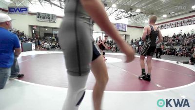 110 lbs Rr Rnd 3 - Nathan Edingfield, Husky Wrestling Club vs Sawyer Dorton, Grove Takedown Club