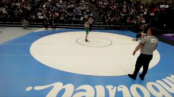 5A 175 lbs Cons. Round 2 - Atticus Feldon, Olympus vs Alexander Swain, West Jordan