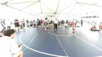 137 lbs Consolation - Rocco DeCaro, Temecula vs Gilbert Vasquez, Venom WC