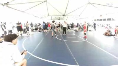 137 lbs Consolation - Rocco DeCaro, Temecula vs Gilbert Vasquez, Venom WC