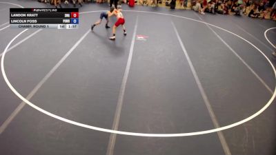 77 lbs Champ. Round 1 - Landon Kratt, Summit Wrestling Academy vs Lincoln Foss, Pursuit Wrestling