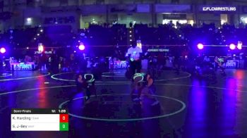 69 lbs Semifinal - Kaden Harding, Team Aggression vs Shiloh `DA FREAKSHO` Jackson-Bey, Whitted Trained