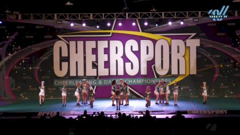 Top Notch All Stars - Tigers [2023 L2 Senior - D2 - Small] 2023 CHEERSPORT National All Star Cheerleading Championship