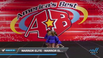 Warrior Elite - Warrior Elite [2022 L2 Performance Recreation - 8-18 Years Old (NON) Day 1] 2022 America's Best Derry Challenge