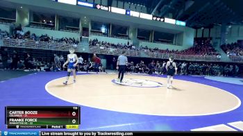 113 lbs 4th Wrestleback (16 Team) - Jack Hutchinson, Manhattan HS vs Gavin Schwarting, Columbus