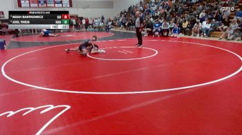 107 lbs Cons. Round 5 - Noah Bartkowicz, Sartell-Saint Stephen vs Joel Theis, Holdingford