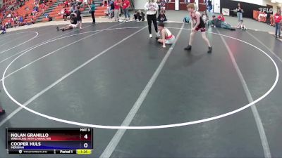 108 lbs Round 2 - Nolan Granillo, Wrestling With Character vs Cooper Huls, Meridian