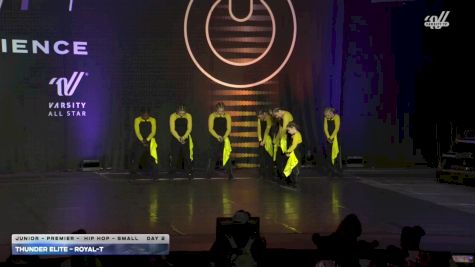 Thunder Elite - Royal-T [2025 Junior - Premier - Hip Hop - Small Day 2] 2025 Encore Grand Nationals