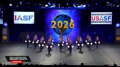 SHOOTS CHEERDANCE TEAM - SEEKERS SHOOTS [2026 Junior Pom Finals] 2026 The Dance Worlds