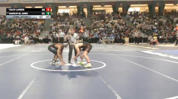 175-2A/1A Cons. Round 2 - Darius El Amin, Westlake vs Zach Landis, Middletown