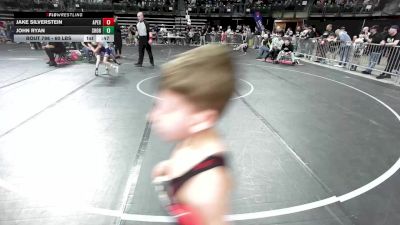 60 lbs Consi Of 8 #1 - Jake Silverstein, Apex vs John Ryan, Shore Thing