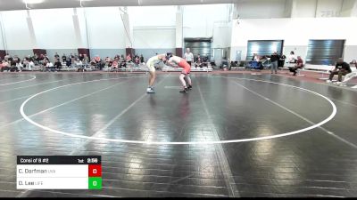 197 lbs Consi Of 8 #2 - Colden Dorfman, Virginia vs Demarco Lee, Life University