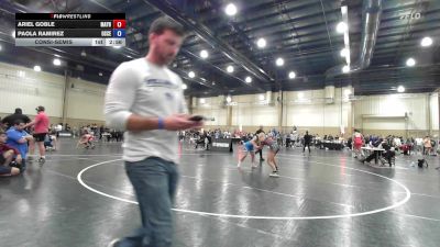 130 lbs Consolation - Ariel Goble, Mayhem Wrestling Club vs Paola Ramirez, Osceola High School