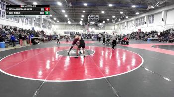 157 lbs Round Of 32 - Mohammed Arakal, Bethel vs Ben Foss, New Milford