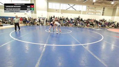 126 lbs Consolation - Spencer Richard, Madison/Carrabec vs Keygan Boucher, Mountain Valley